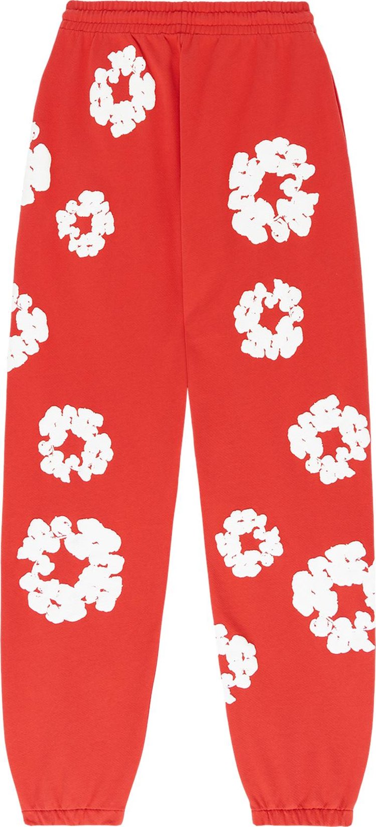 Denim Tears The Cotton Wreath Sweatpants Red