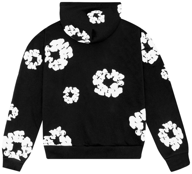 Denim Tears The Cotton Wreath Sweatshirt Black