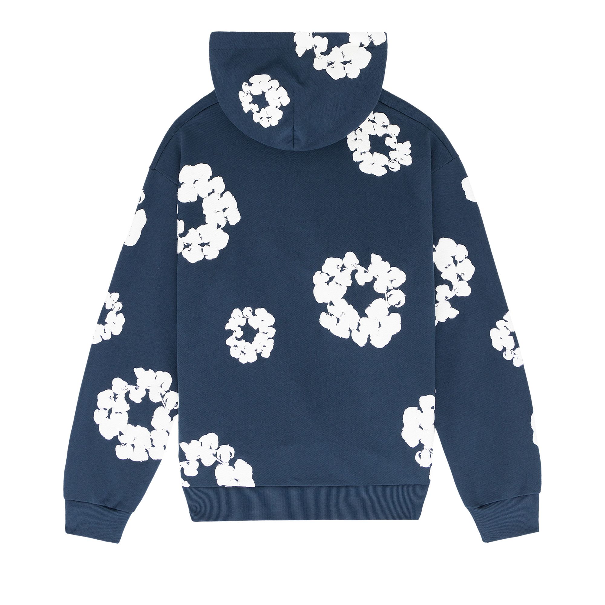Size xl Denim Tears The Cotton Wreath Sweatshirt 'Navy'