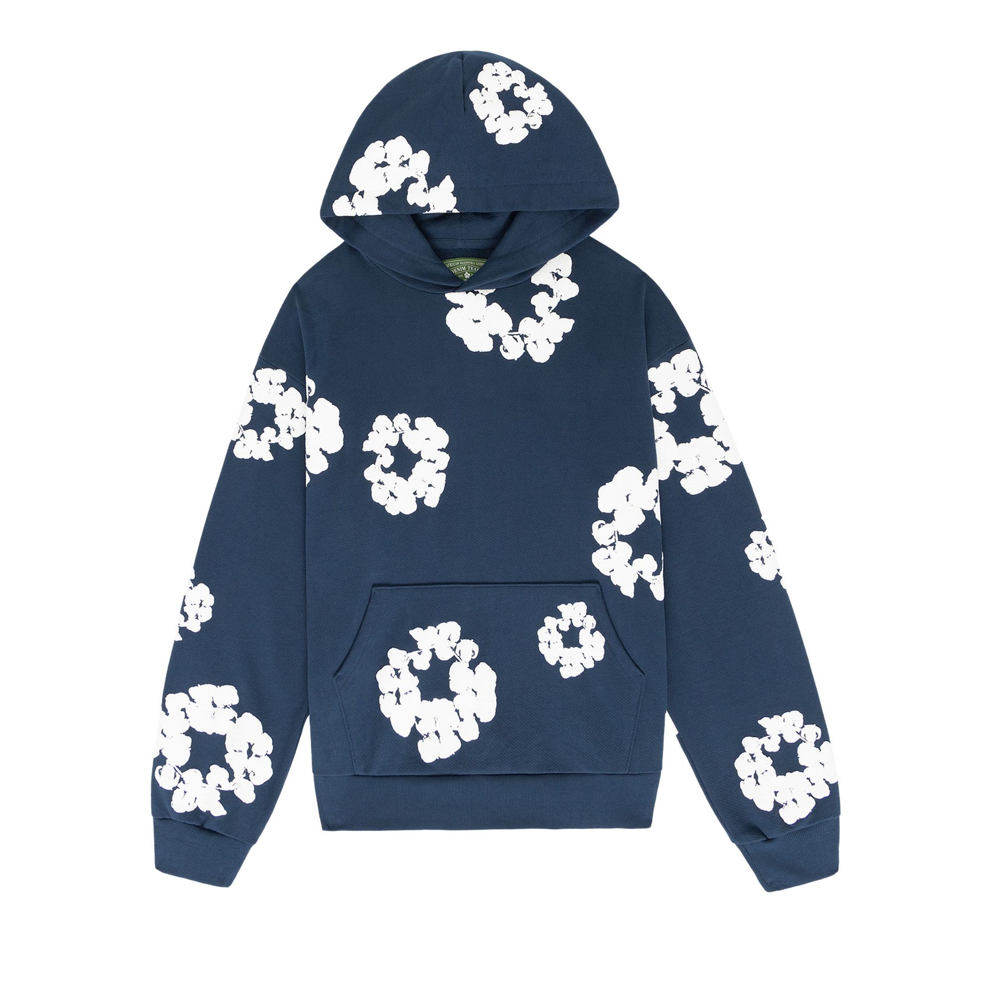 Size xl Denim Tears The Cotton Wreath Sweatshirt 'Navy'