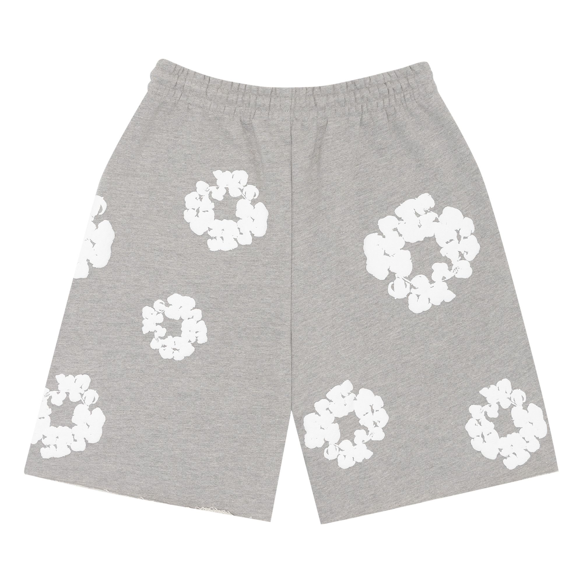 Buy Denim Tears The Cotton Wreath Shorts 'Grey' - 402 070 30 GREY