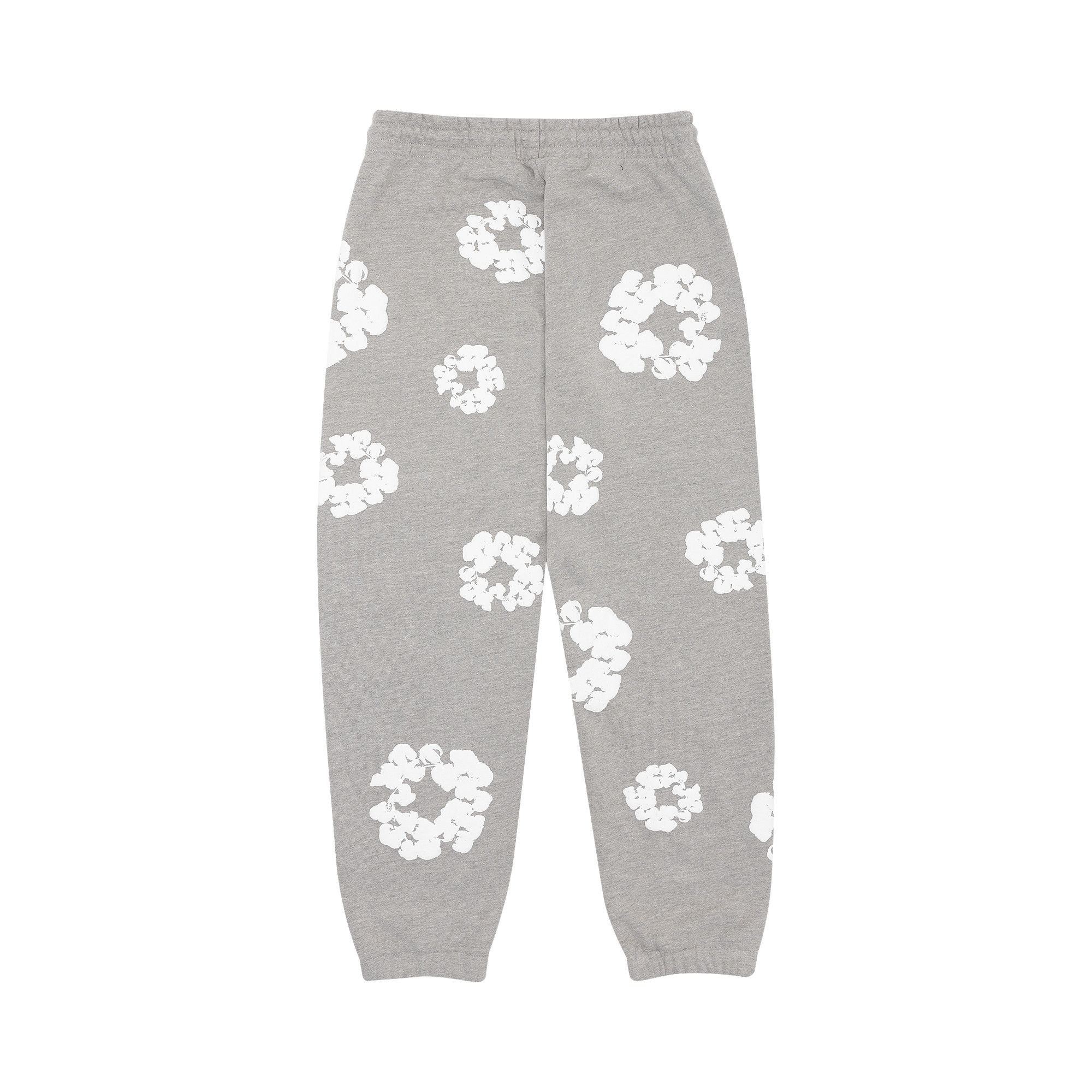 Buy Denim Tears The Cotton Wreath Sweatpants 'Grey' - 401 Buy Denim Tears The Cotton Wreath Sweatpants 'Grey' - 401