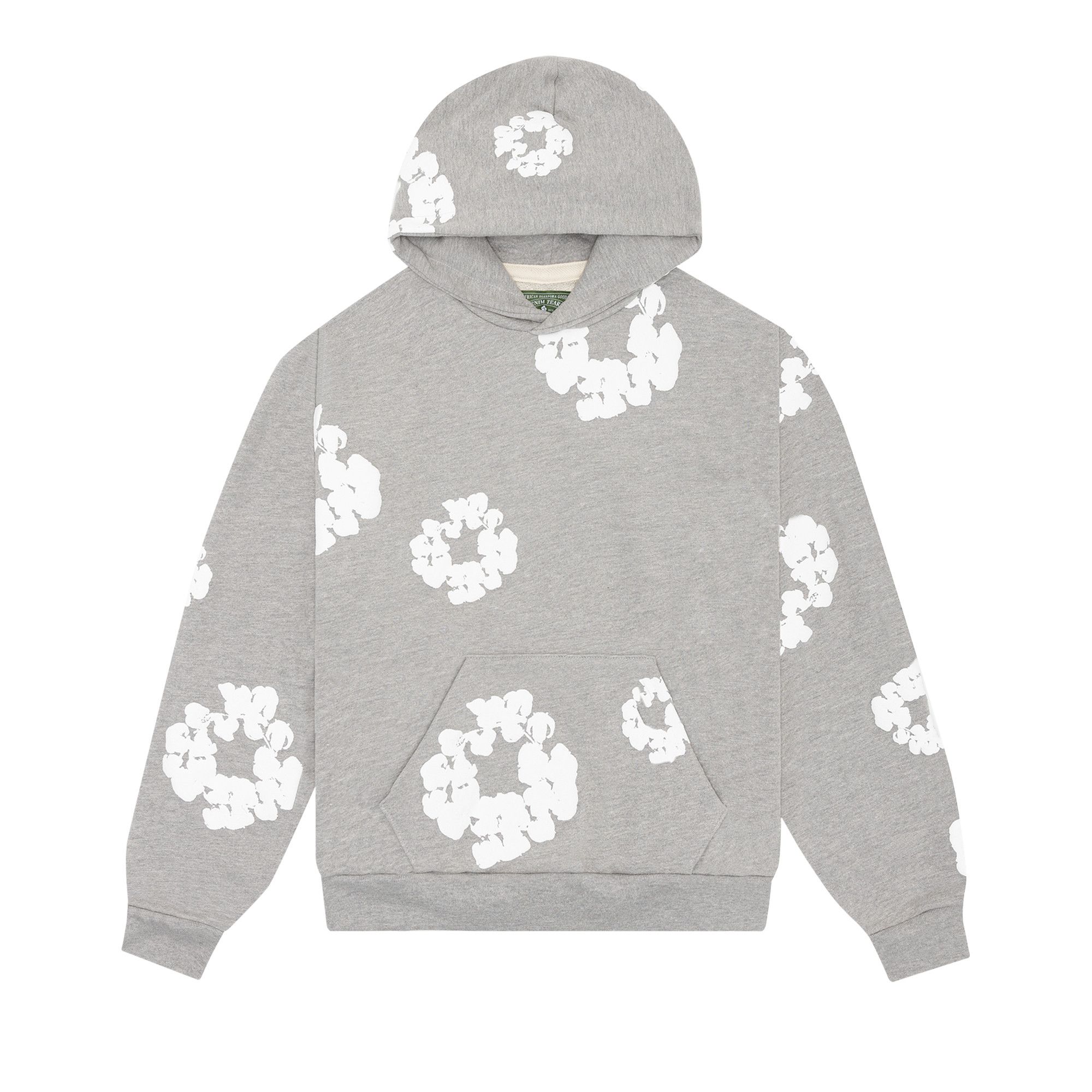 Denim Tears The Cotton Wreath Sweatshirt Black - SS23DTB | The Last Step