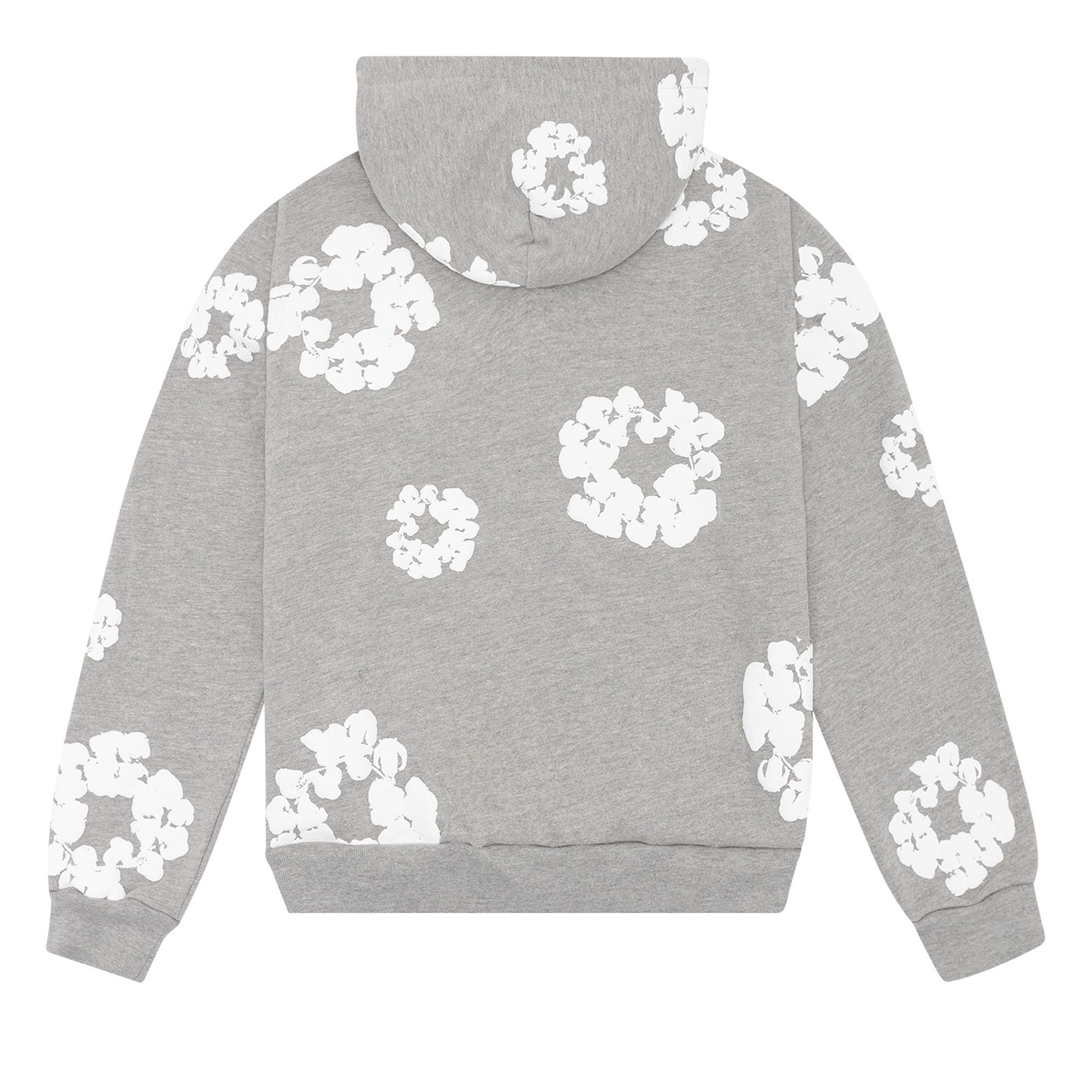 Buy Denim Tears The Cotton Wreath Sweatshirt 'Grey' - 301 070 30