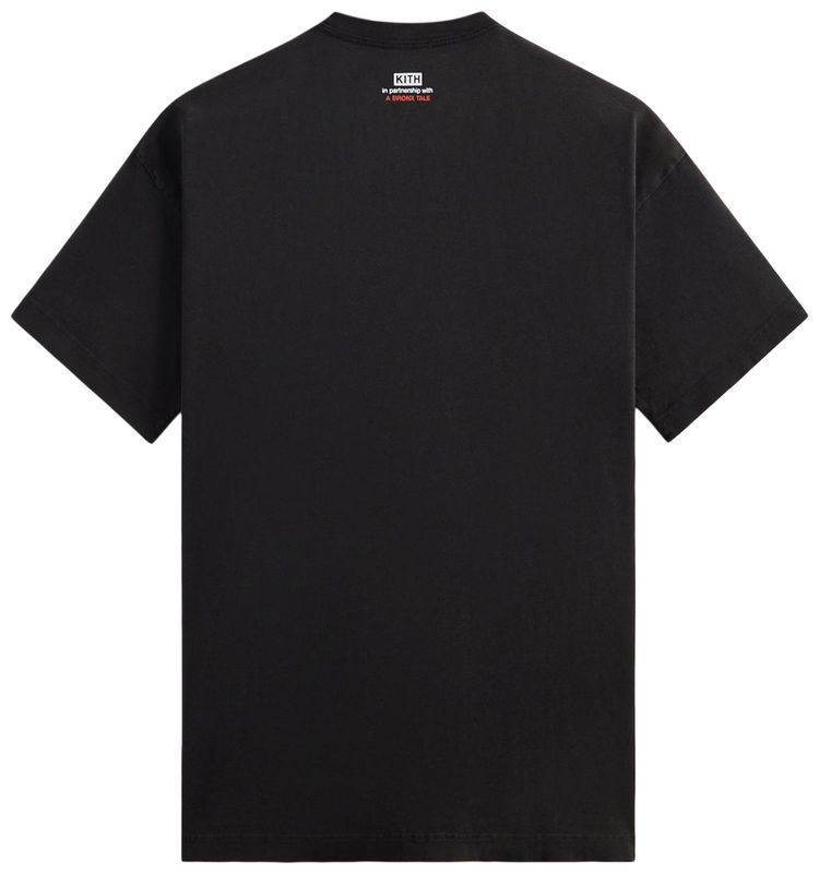 Kith For A Bronx Tale American Poster Vintage Tee Black