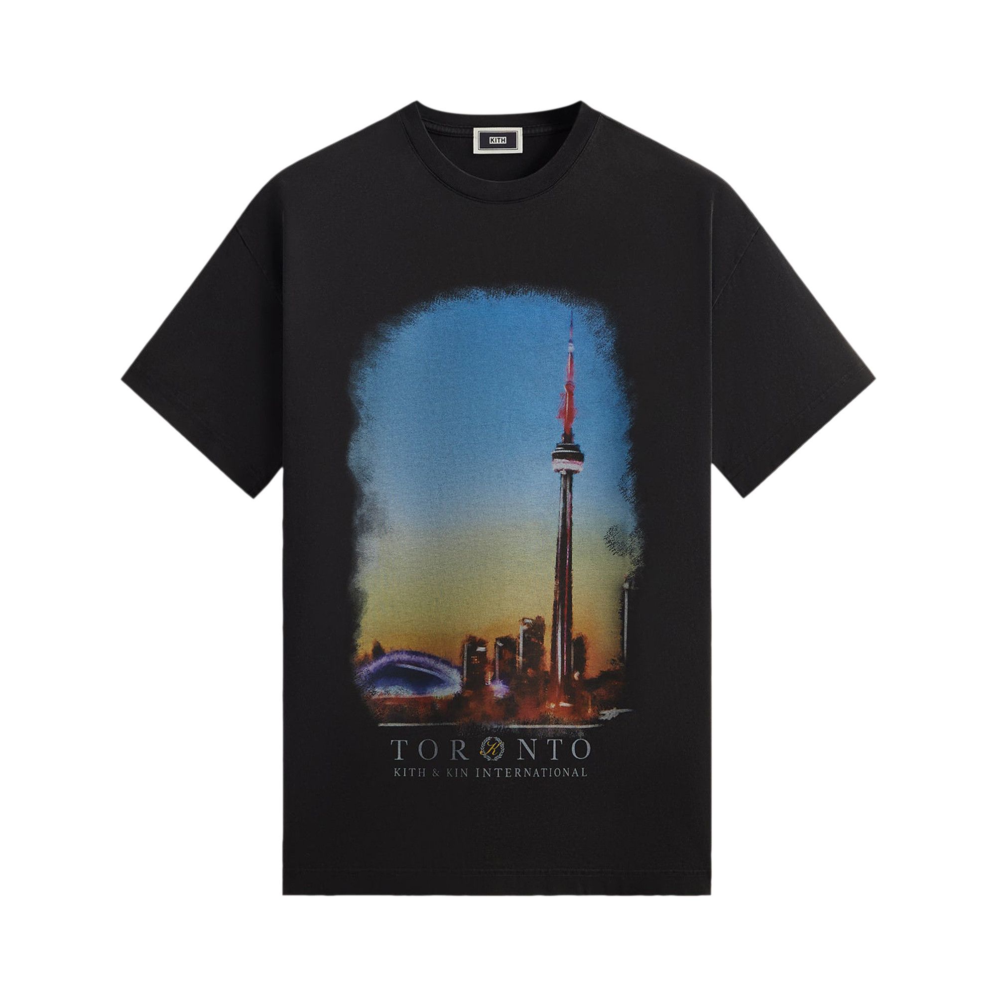 ☆ KITH Toronto Symmetry vintage tee コラボTシャツ ☆ Buy Kith Toronto Symmetry Vintage Tee 'Sandrift' - KHM031389