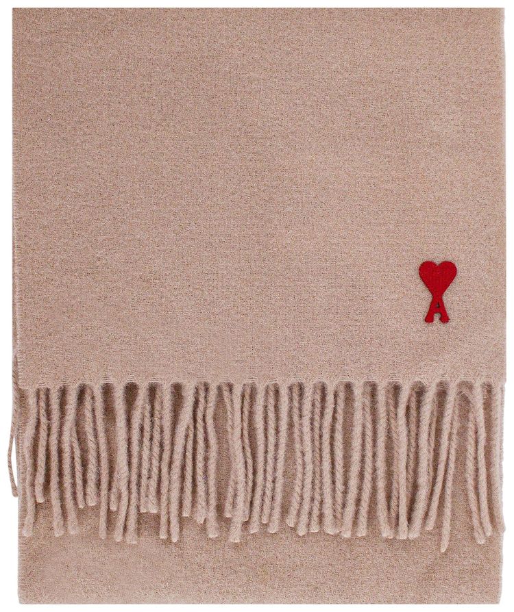 Ami ADC Scarf Champagne