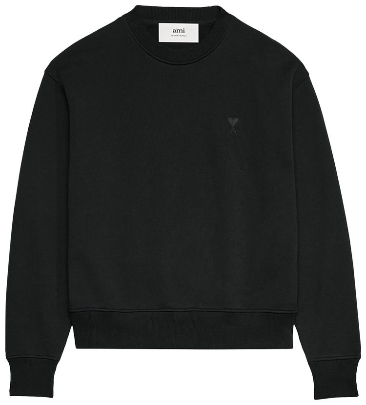 Ami ADC Sweatshirt Black