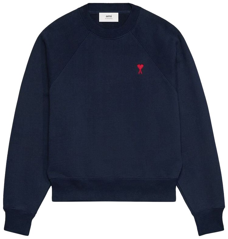 Ami ADC Sweatshirt Night Blue
