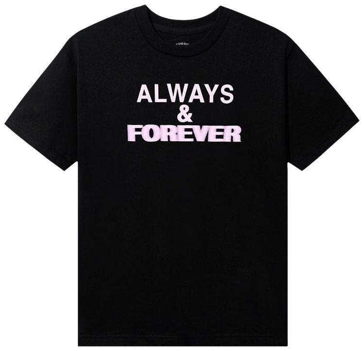 Anti Social Social Club Six 3 Seven Tee Black