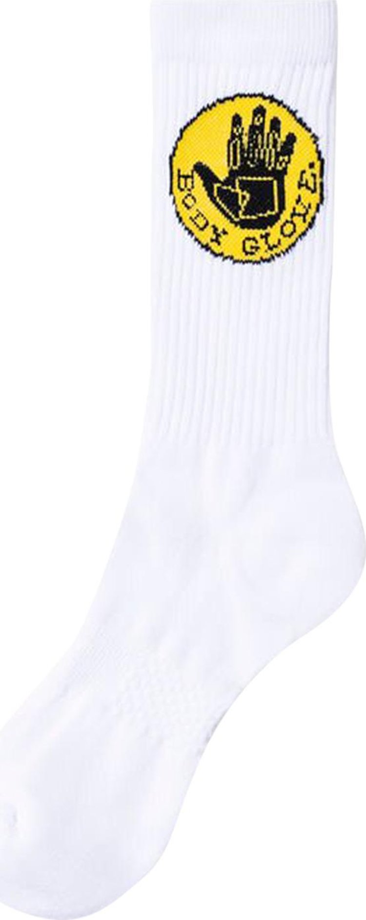 Anti Social Social Club x Body Glove Toenails Socks 'White'