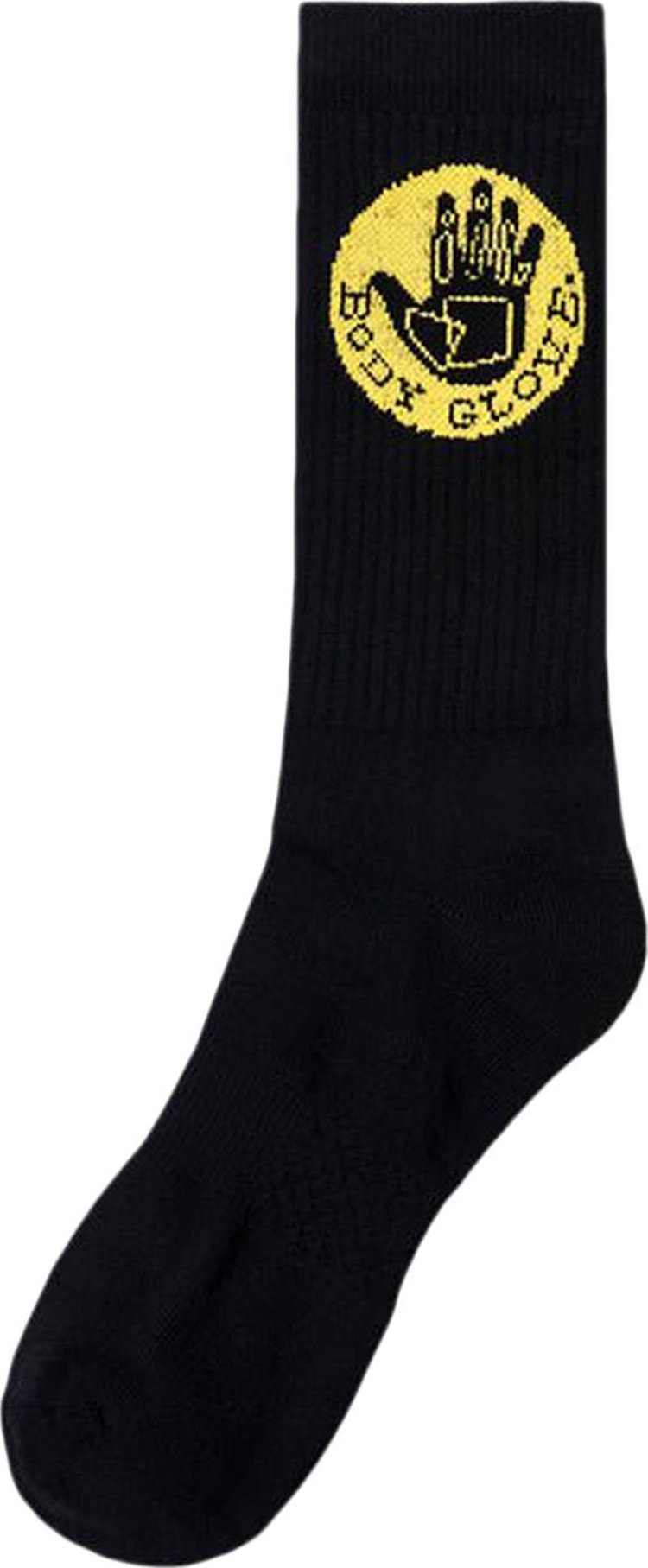 Anti Social Social Club x Body Glove Toenails Socks 'Black'