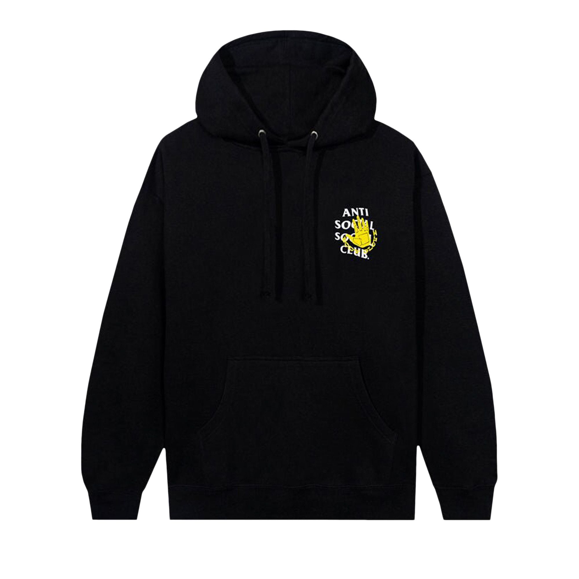 Assc black clearance and yellow hoodie
