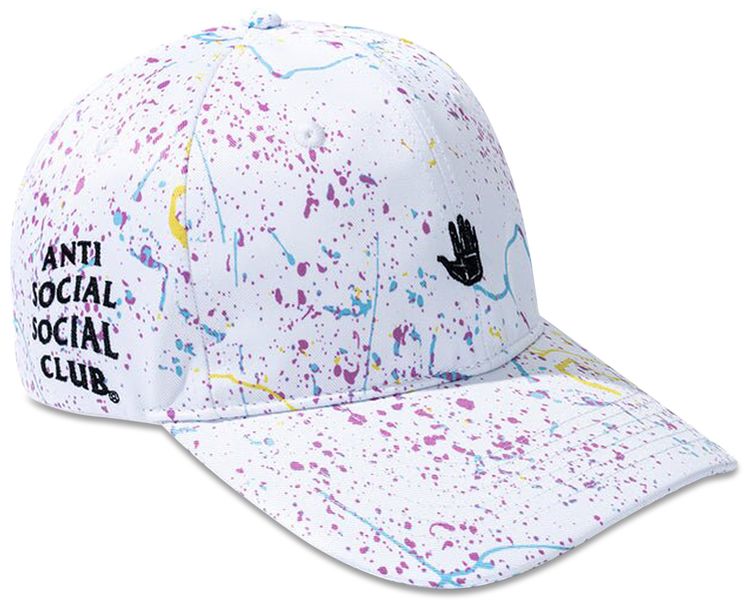 Anti Social Social Club x Body Glove Liquid Cap White