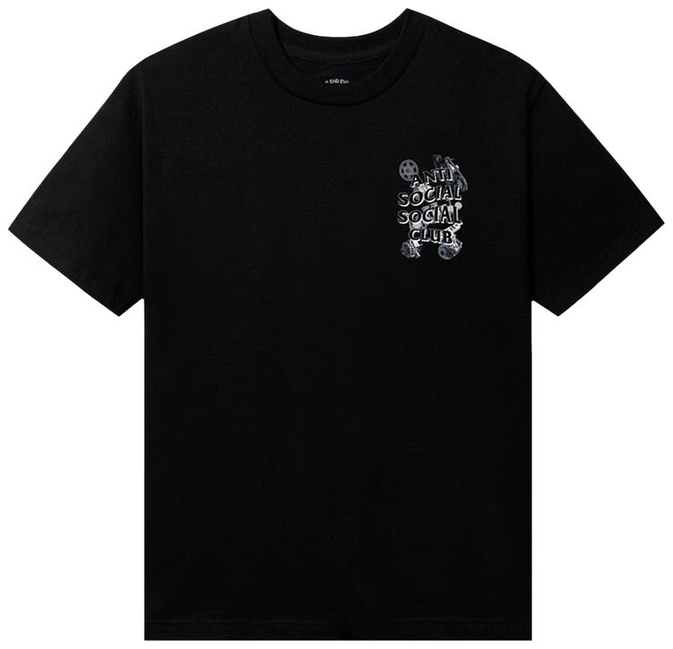 Anti Social Social Club Chop Suey Tee Black