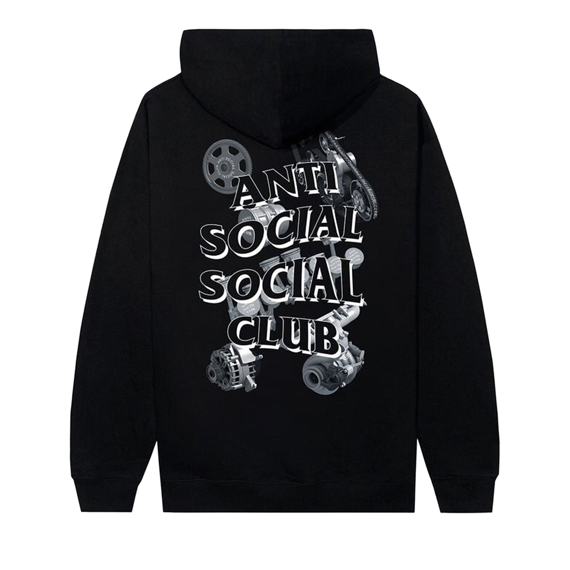 Antisocial social club felpa store