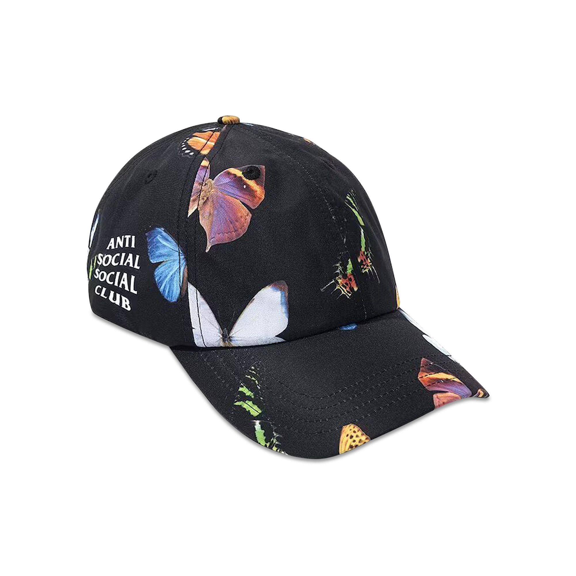 Anti social social club dad hat top