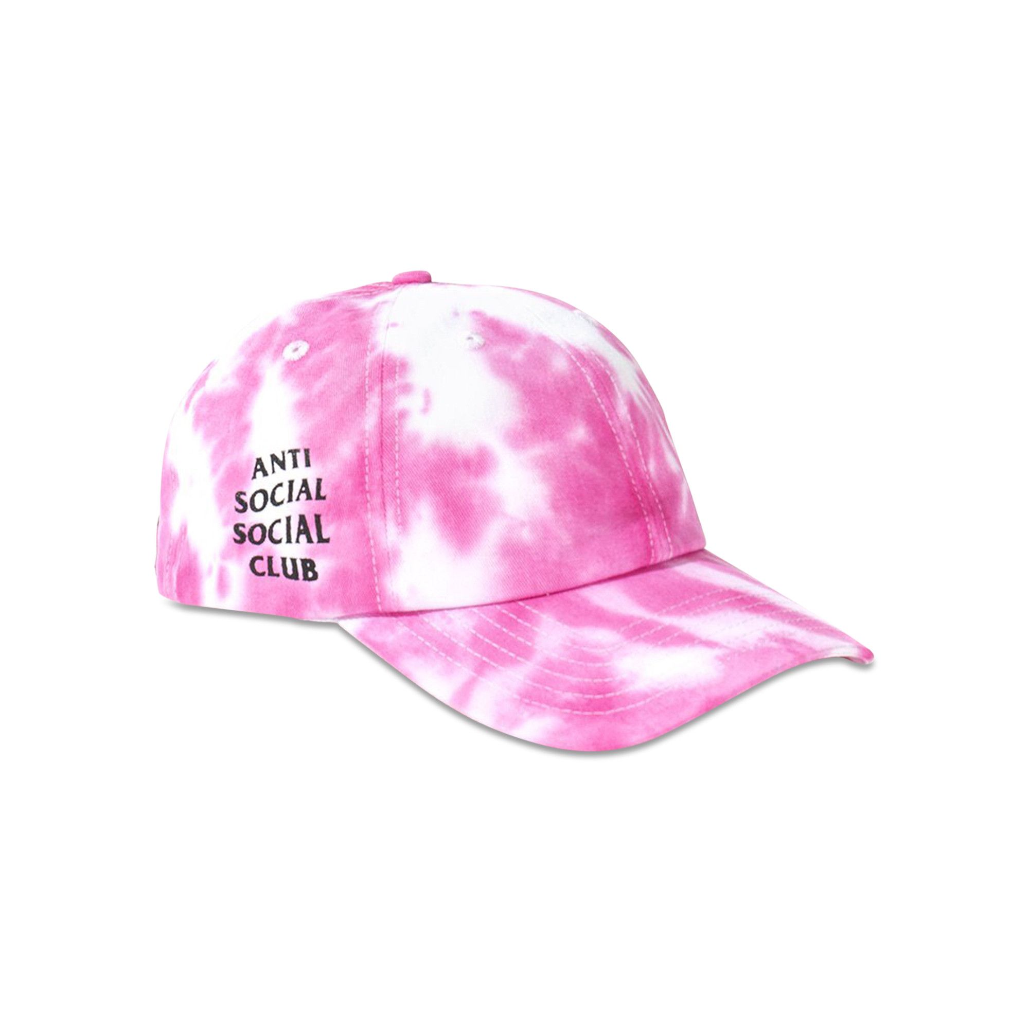Anti Social Social Club Once Upon A Time Cap Pink White