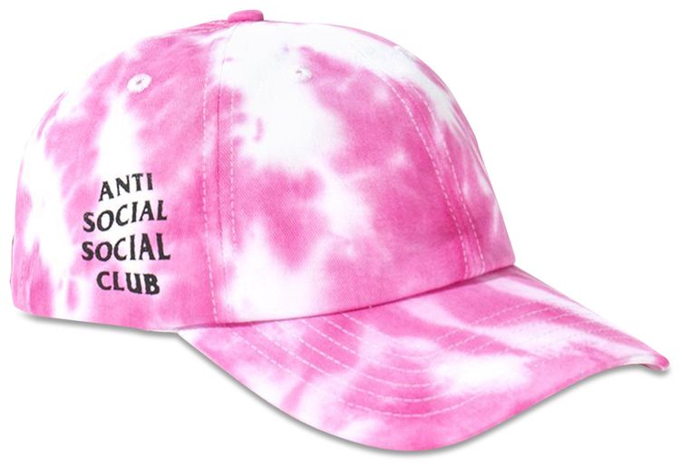 Anti Social Social Club Once Upon A Time Cap PinkWhite