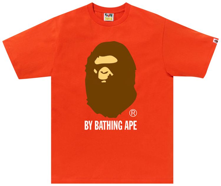 BAPE By Bathing Ape Tee Orange