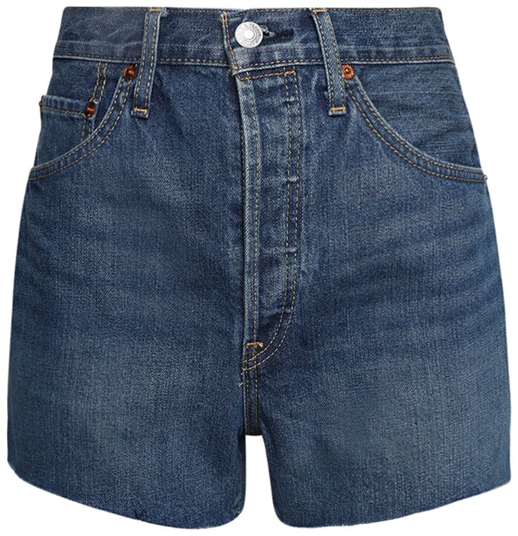 REDONE 50s Cutoff Shorts Bay Fade
