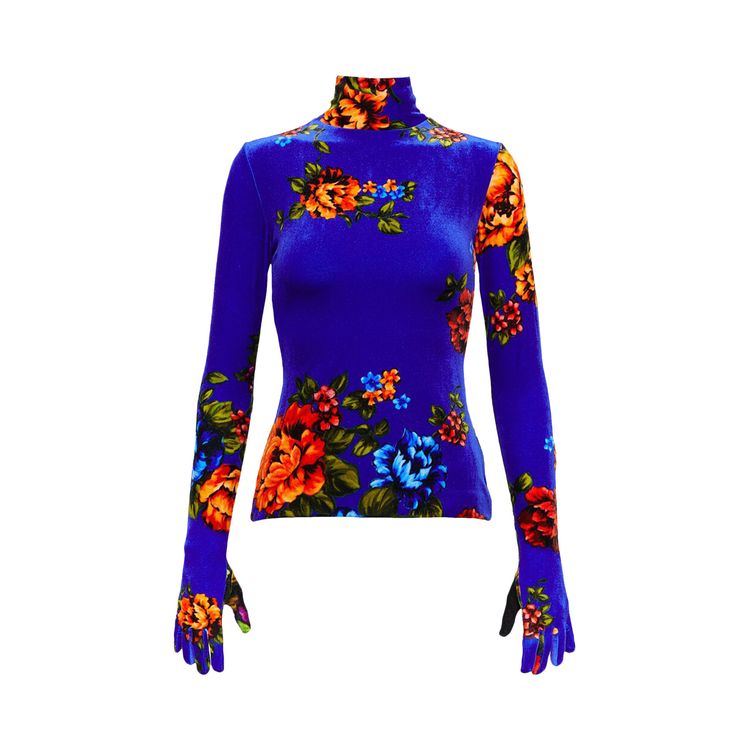 Clever Geen Floral Top main image 1
