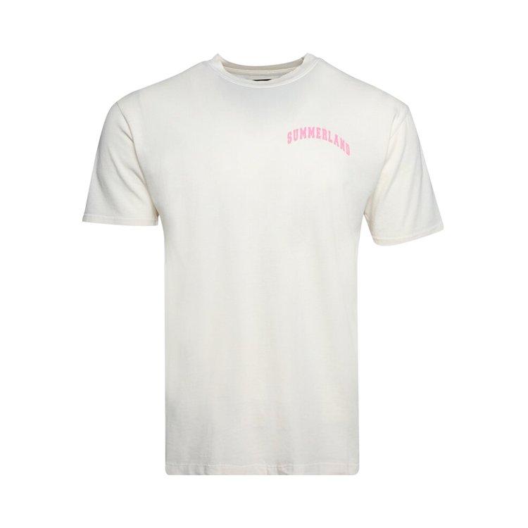 Nahmias Summerland T-Shirt 'Antique White'