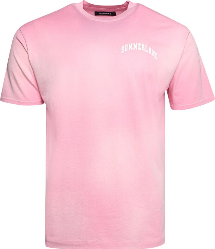 Nahmias Summerland T-Shirt 'Sunfade Pink'