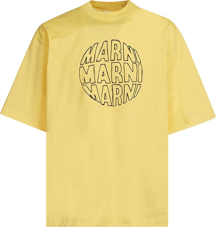Marni T-Shirt 'Maize'