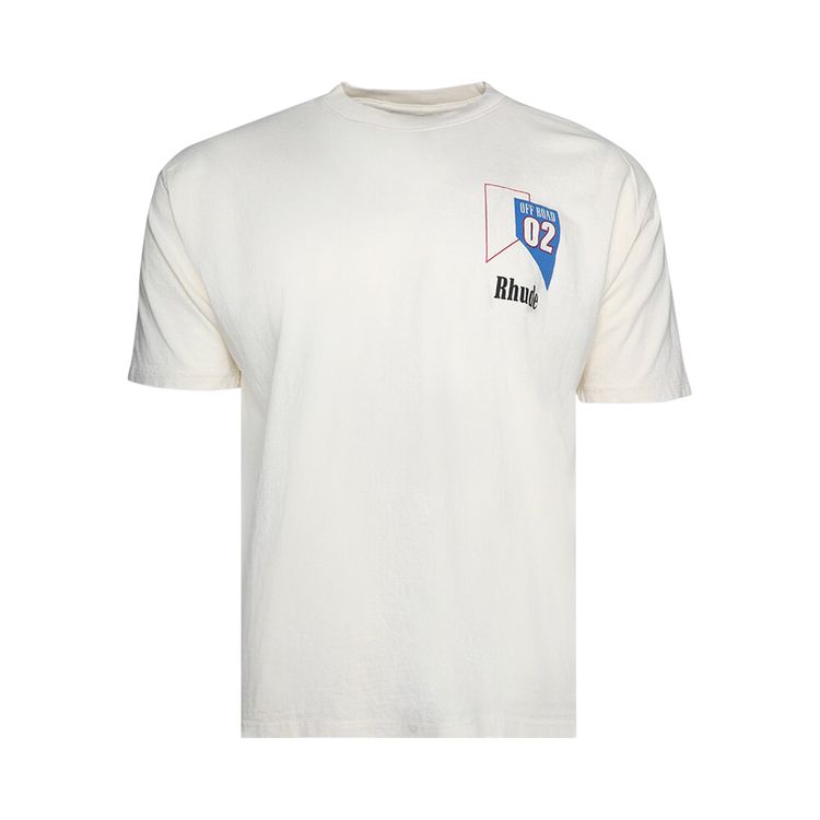Rhude 02 Tee Vintage White