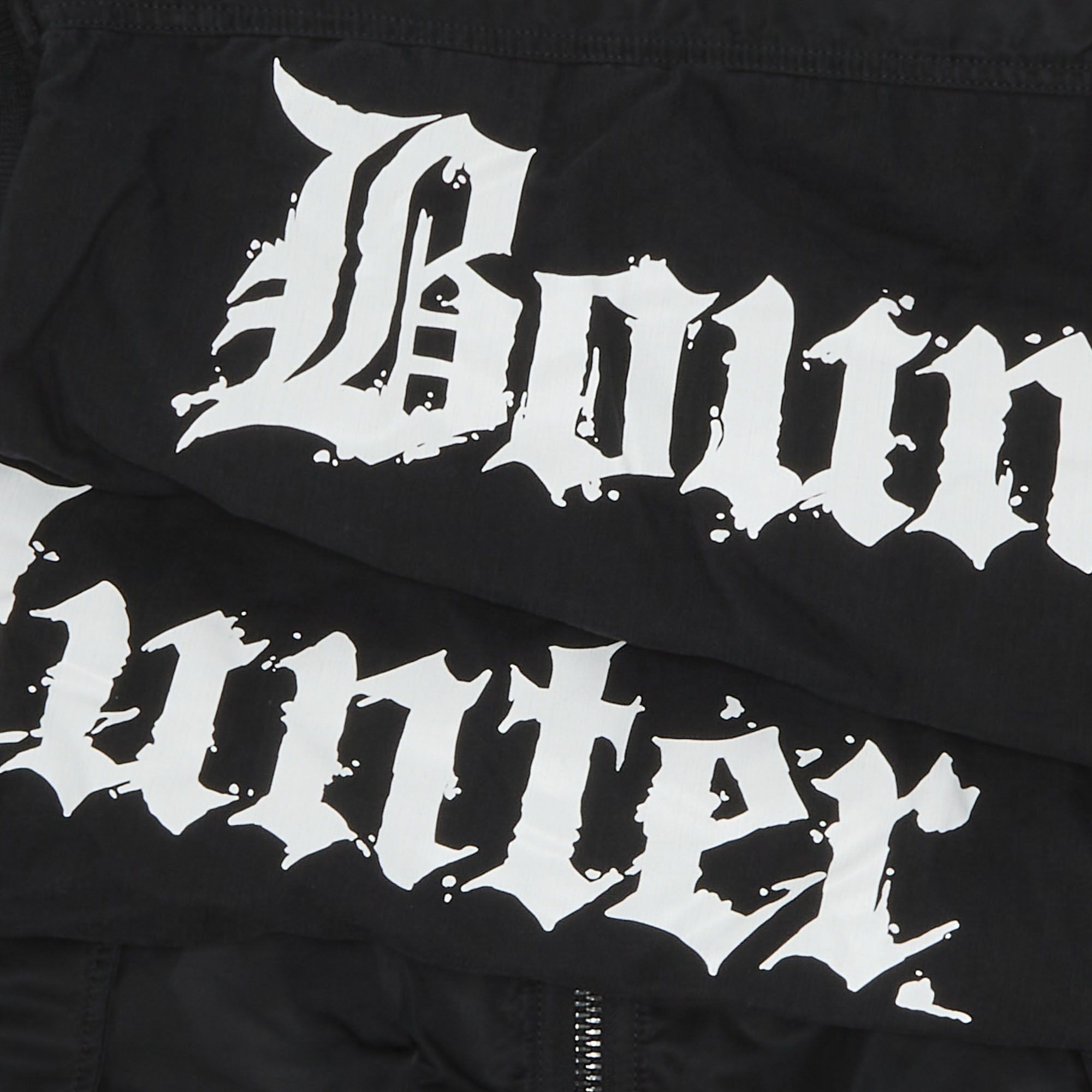 Buy Supreme x Bounty Hunter MA-1 'Black' - FW23J35 BLACK | GOAT