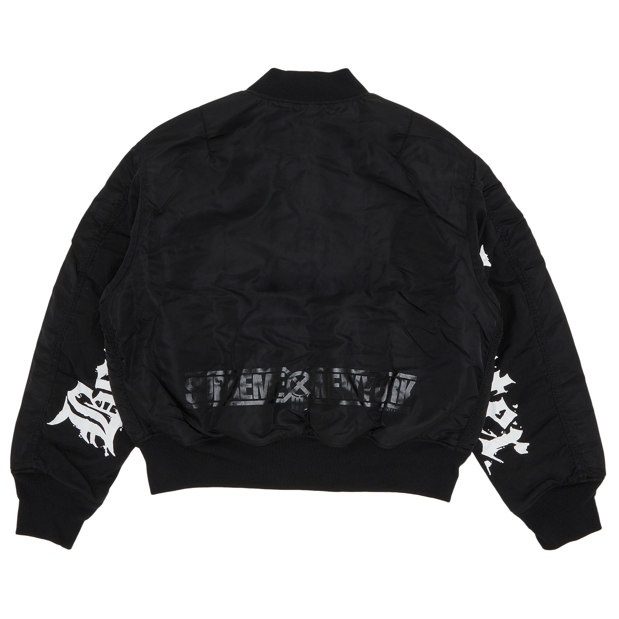 【正規通販】 x Supreme Buy Bounty GOAT | BLACK FW23J35 - 'Black' MA-1 Hunter ジャケット・アウター