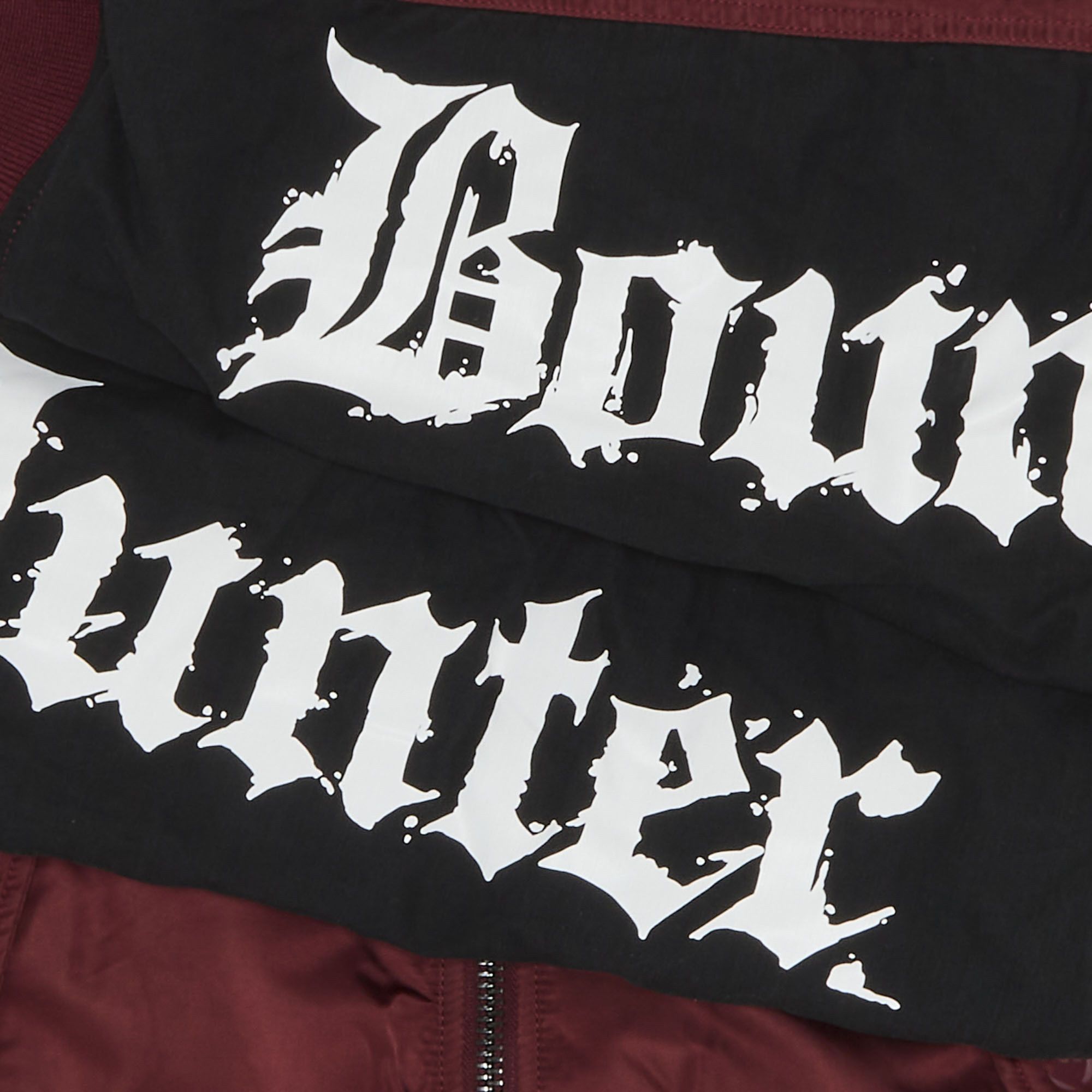 Buy Supreme x Bounty Hunter MA-1 'Burgundy' - FW23J35 BURGUNDY