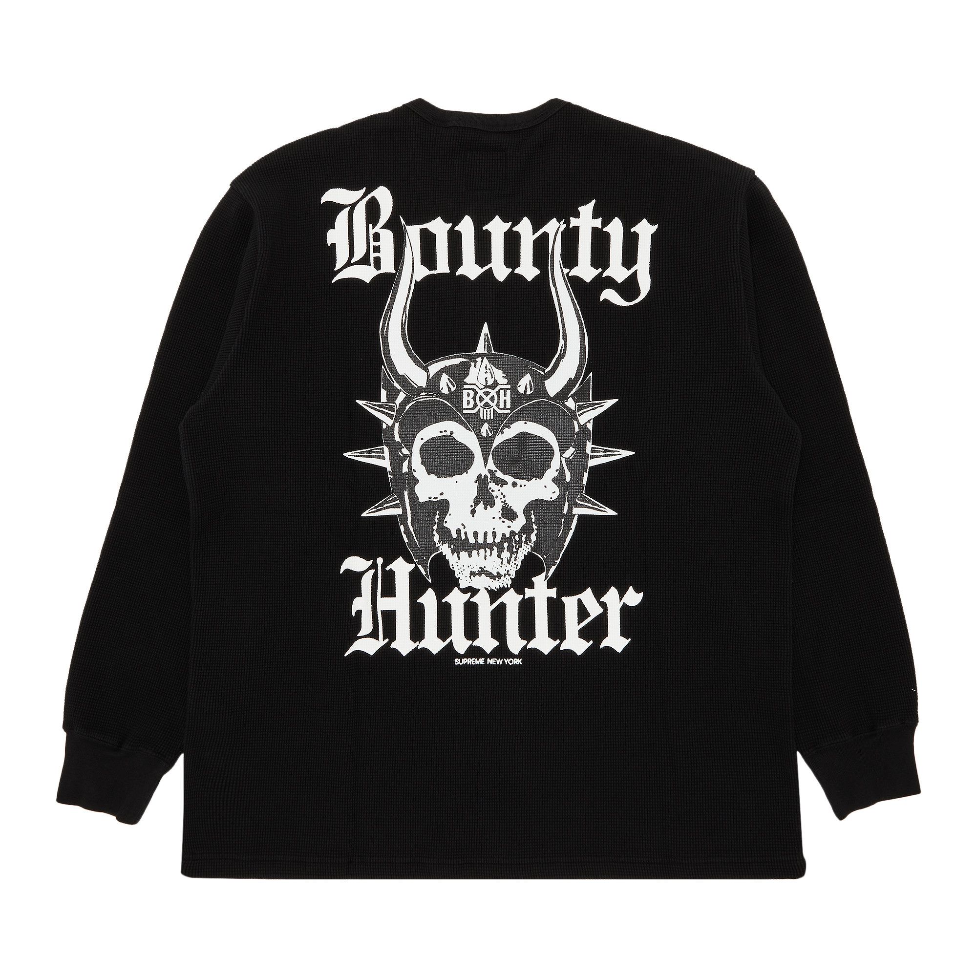 Tシャツ・カットソー 23AW Week6 Supreme BOUNTY HUNTER THERMAL HENLEY L/S TOP Supreme Bounty Hunter Thermal Henley L S Top (FW23) - $110