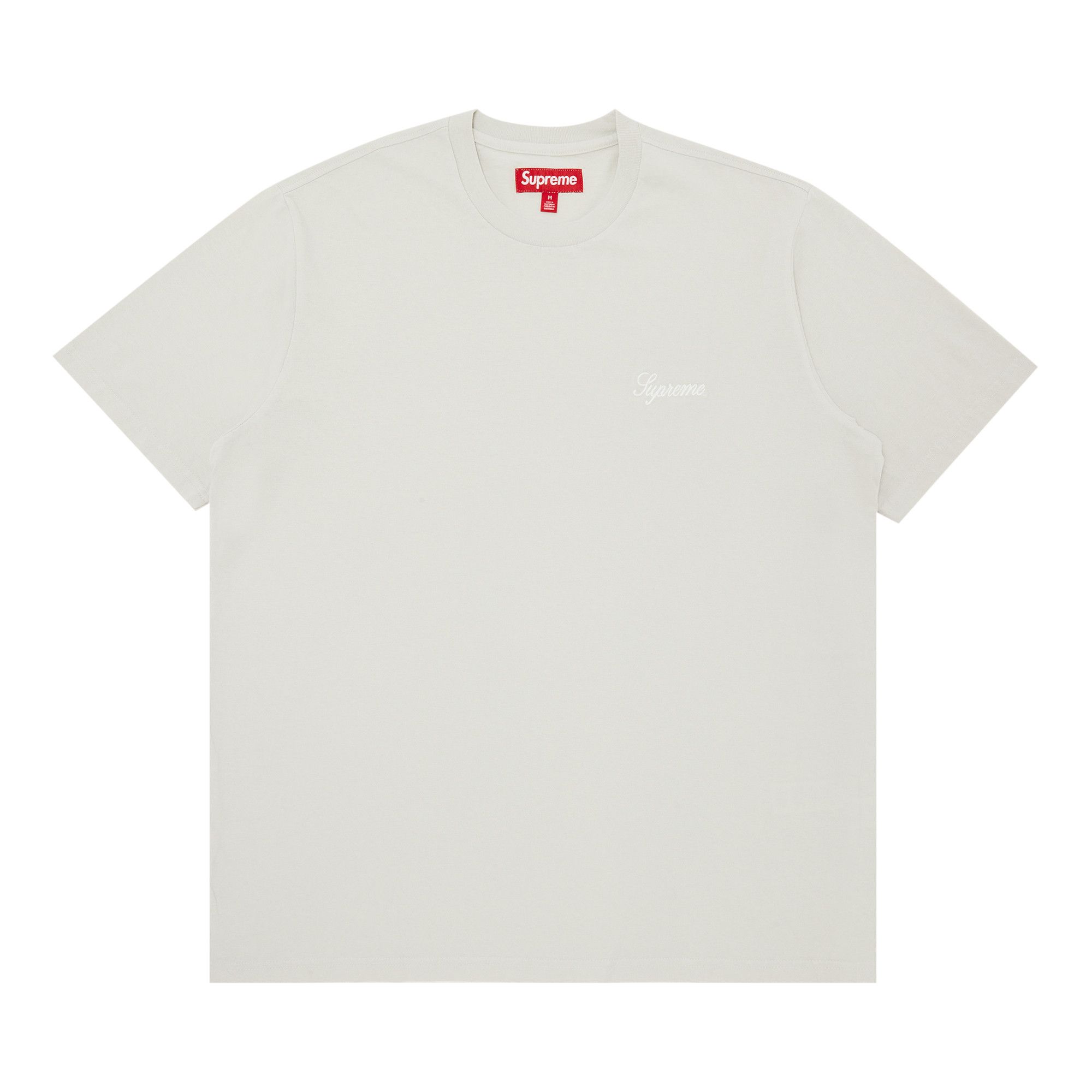 Supreme signature script logo tee sales