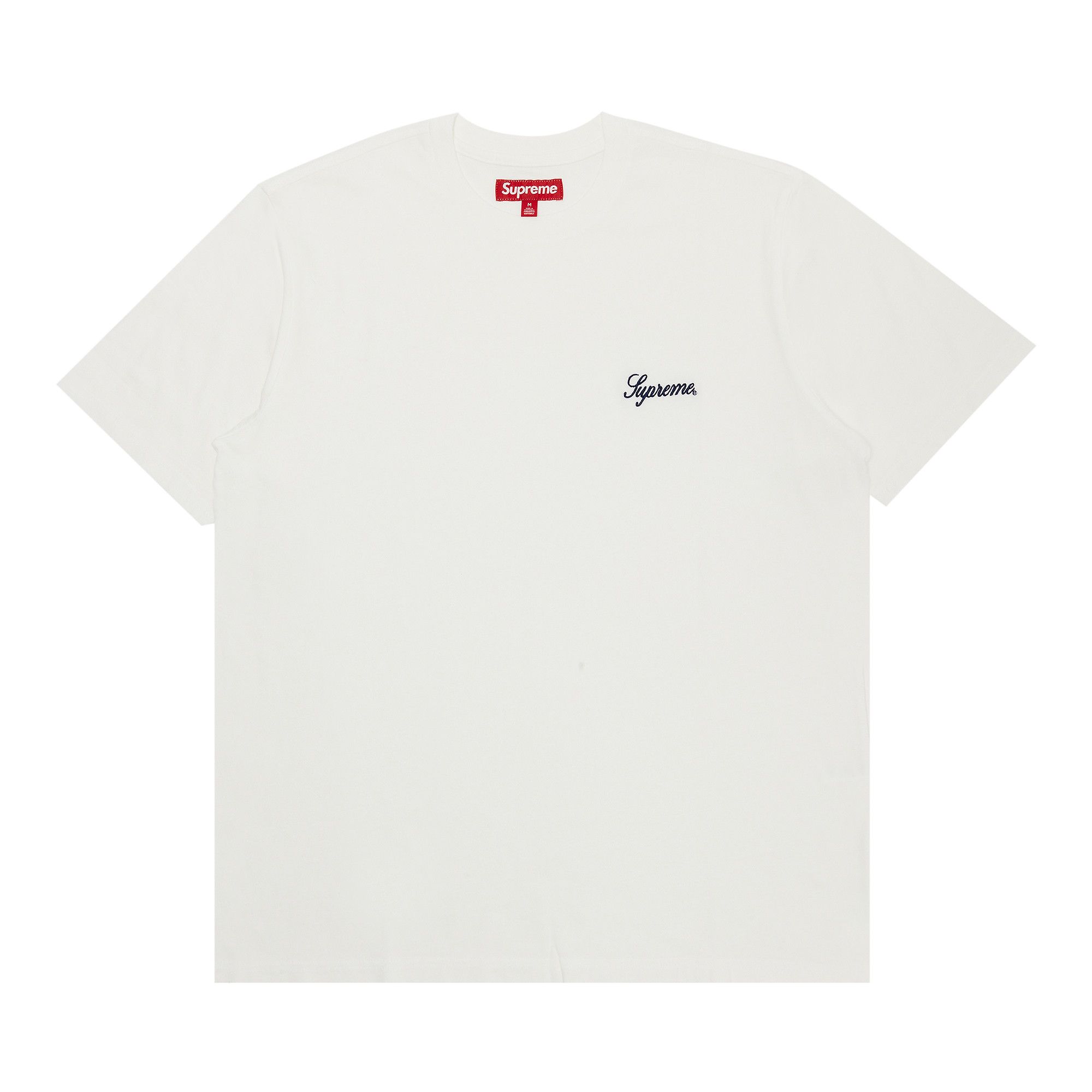 White deals supreme top