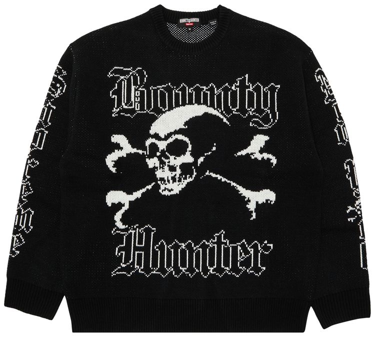 Supreme x Bounty Hunter Sweater Black