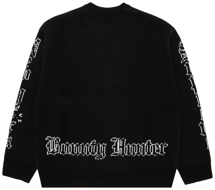 Supreme x Bounty Hunter Sweater Black