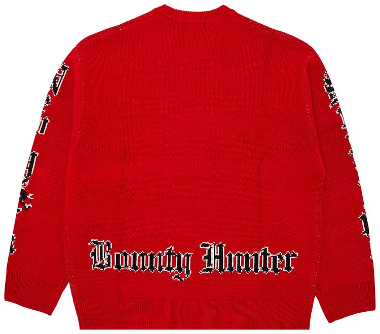 Supreme x Bounty Hunter Sweater Red