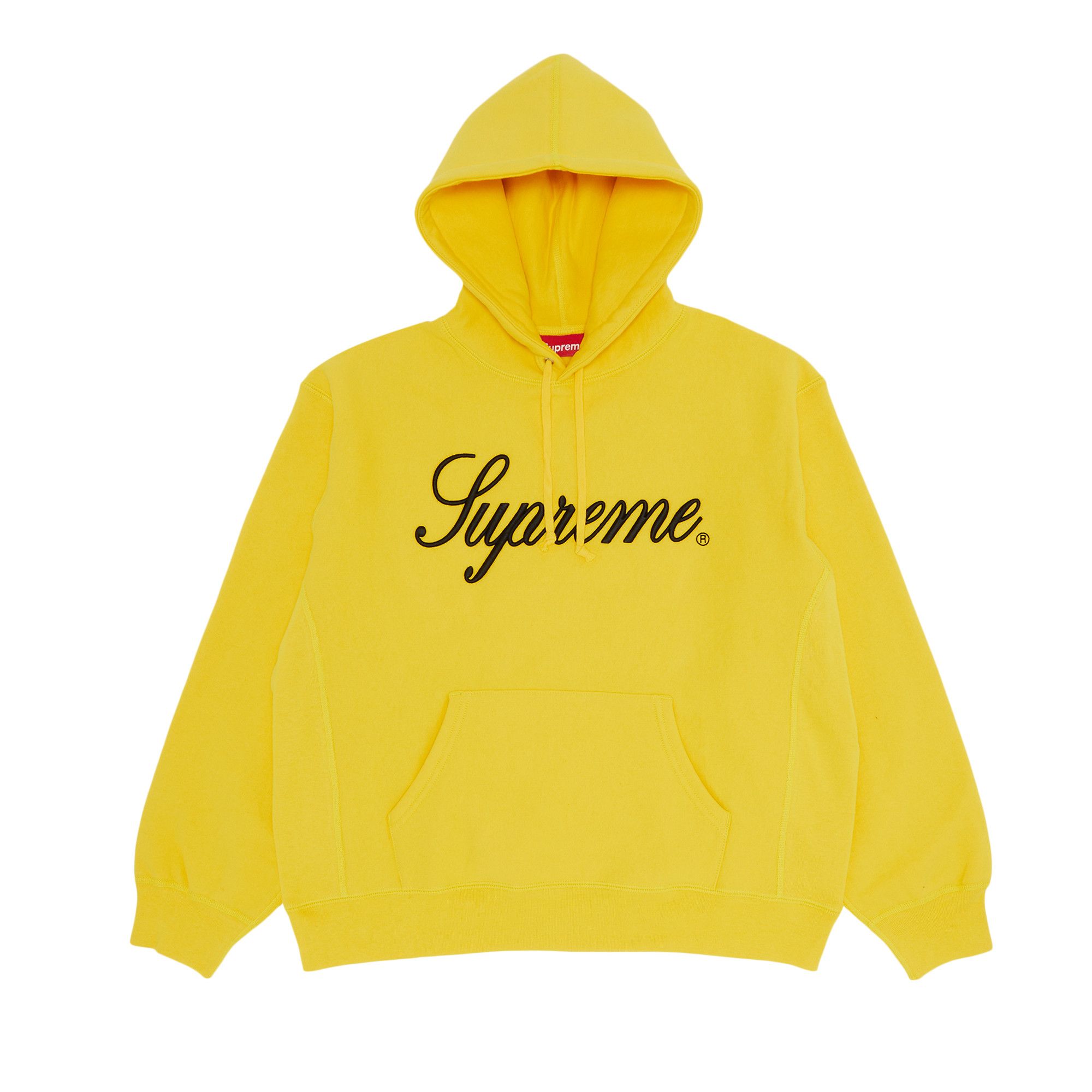 Script discount hoodie supreme