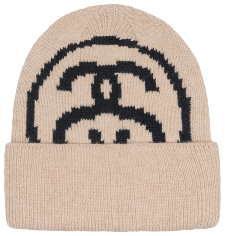 Stussy Big Link Cuff Beanie Natural
