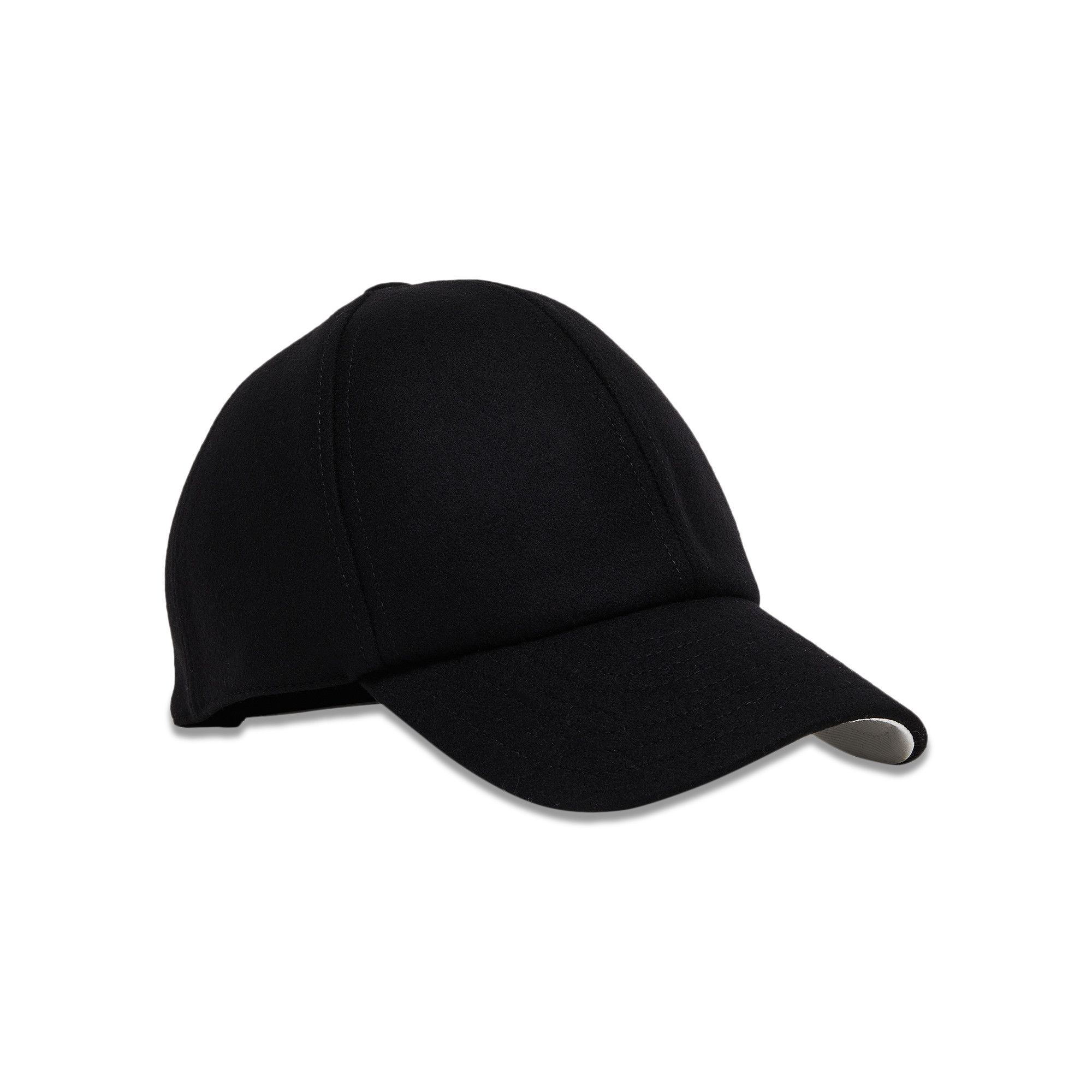 ハット Signature Cap - Courreges - Cotton - Black Courrèges Black Signature AC Cotton Cap Courreges