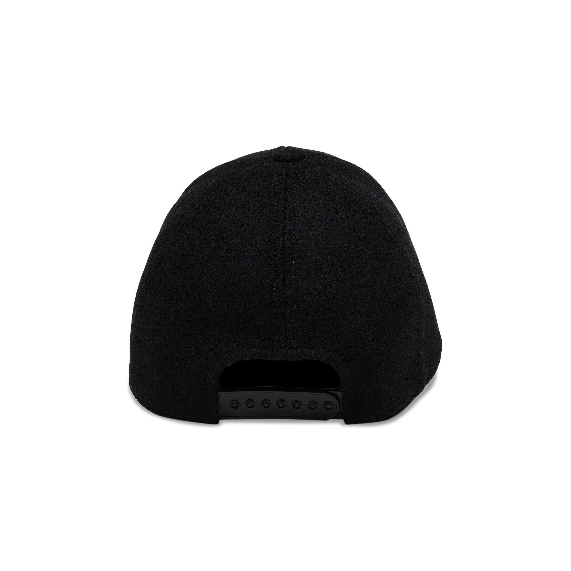 Buy Courrèges Signature Cap 'Black' - 323ACT002W00036BK | GOAT
