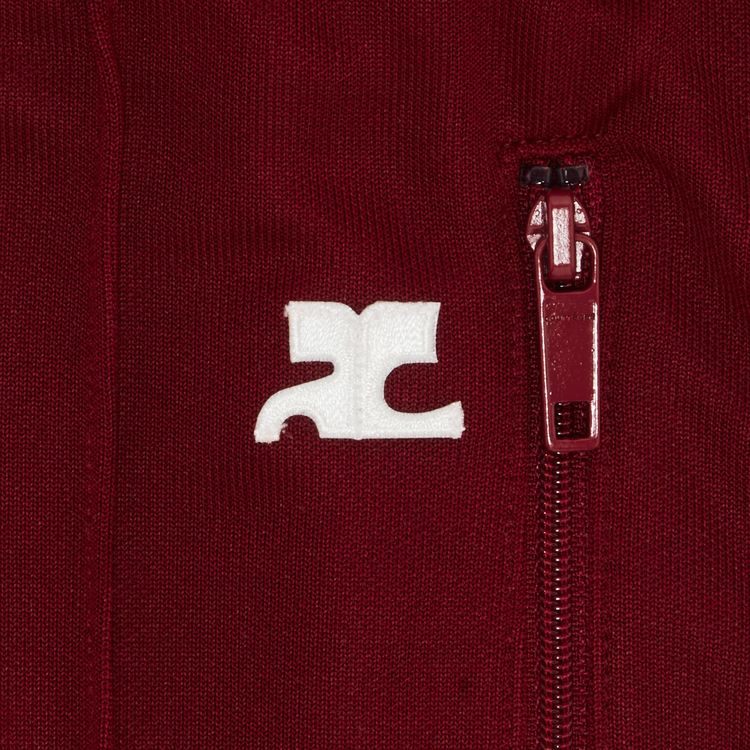 Courreges Tracksuit Interlock Pants Red