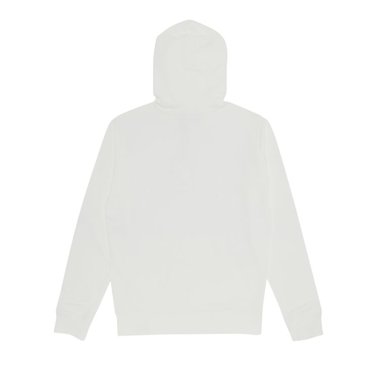 Courreges Fleece Hoodie Hoodie Heritage White