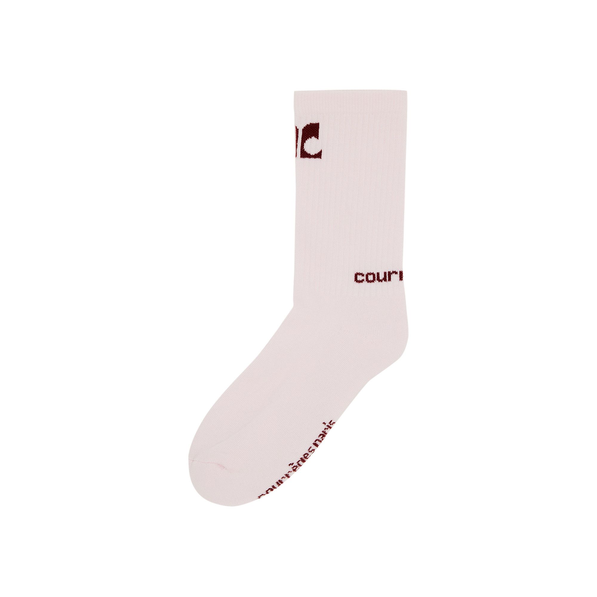 タイツ・ソックス COURREGES AC SPORTS SOCKS COURREGES AC SPORTS SOCKS (Courreges/タイツ・ソックス