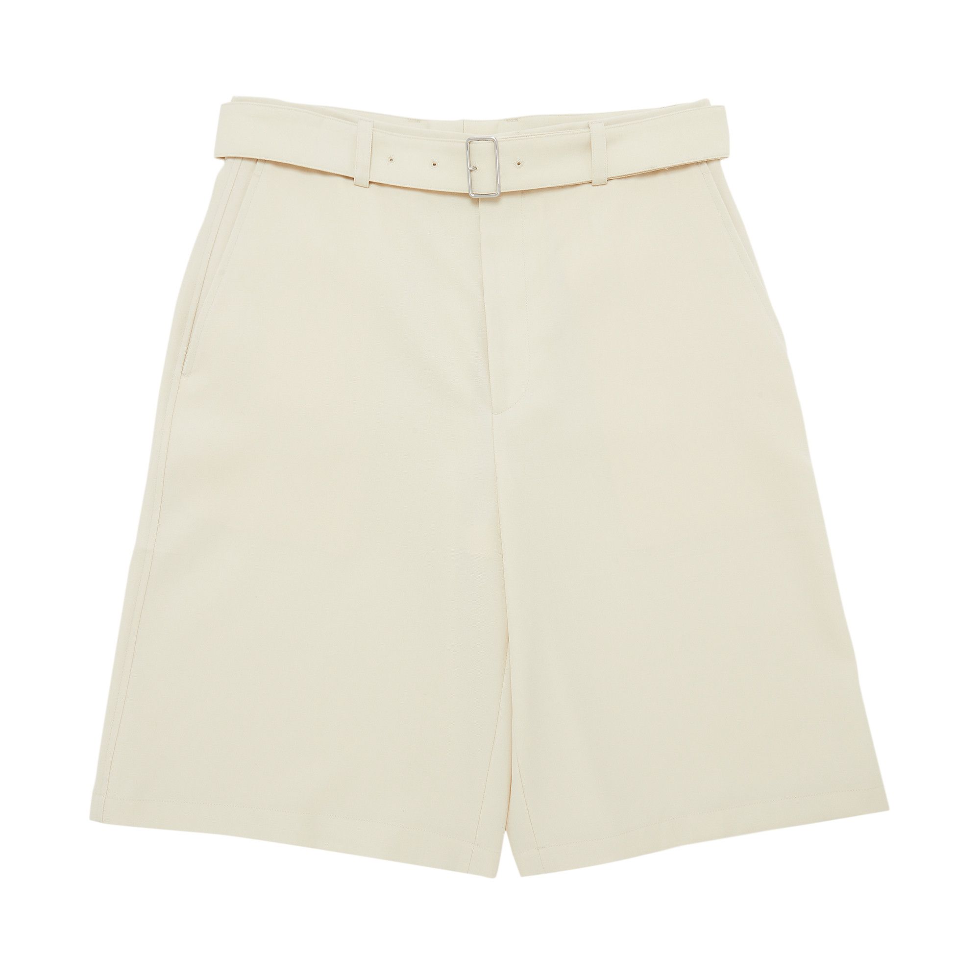 ショートパンツ JIL SANDER Women Shorts  Burmudas J03KA0270J65112 280 Beige Jil Sander Porcelain Cotton Shorts In Beige | ModeSens