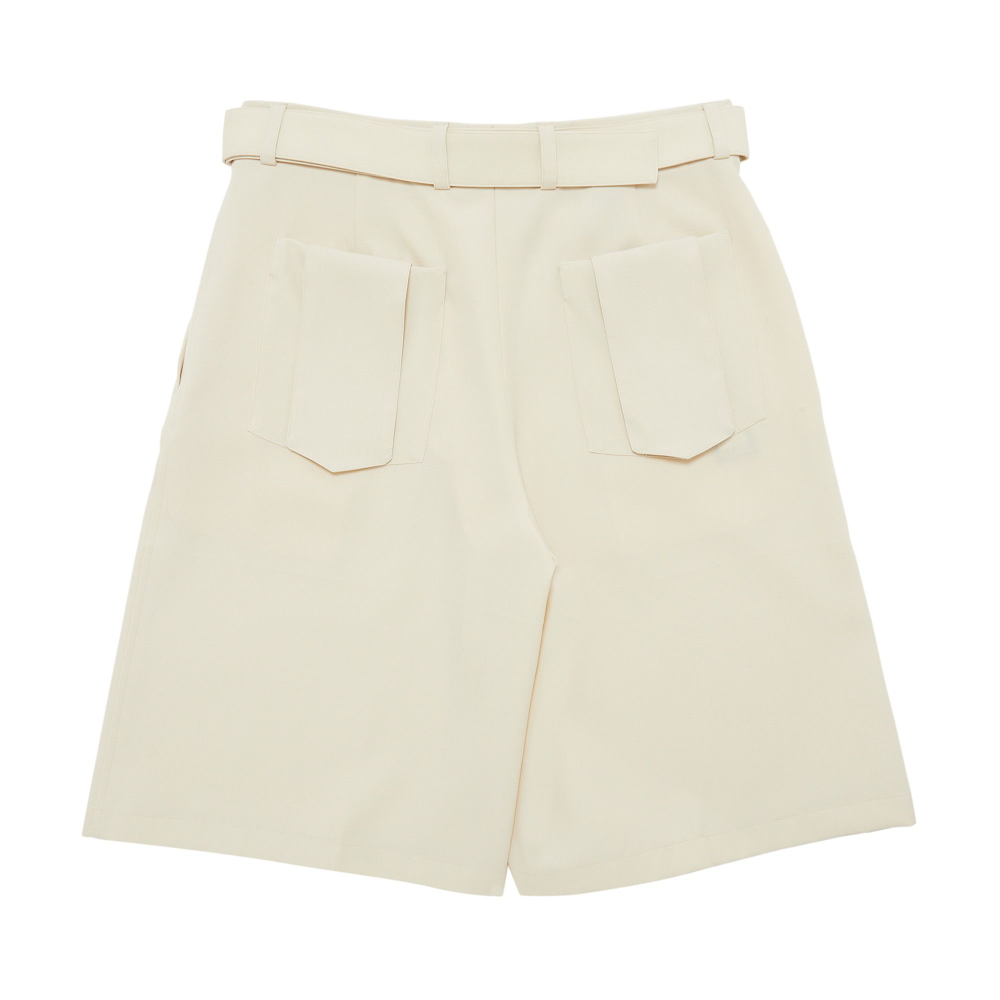 サリー ★ジョシュア Buy Jil Sander Belted Shorts 'Cream' - J22KA0112 J40103 279