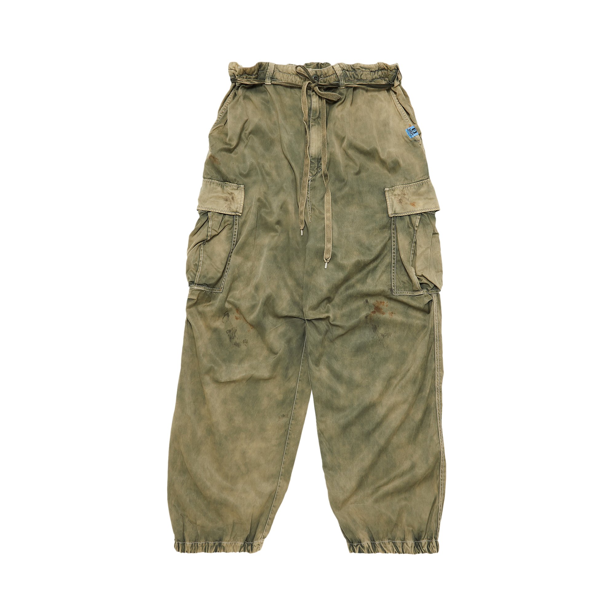 Buy Maison Mihara Yasuhiro Big Cargo Pants 'Khaki' - A11PT042 KHAK 