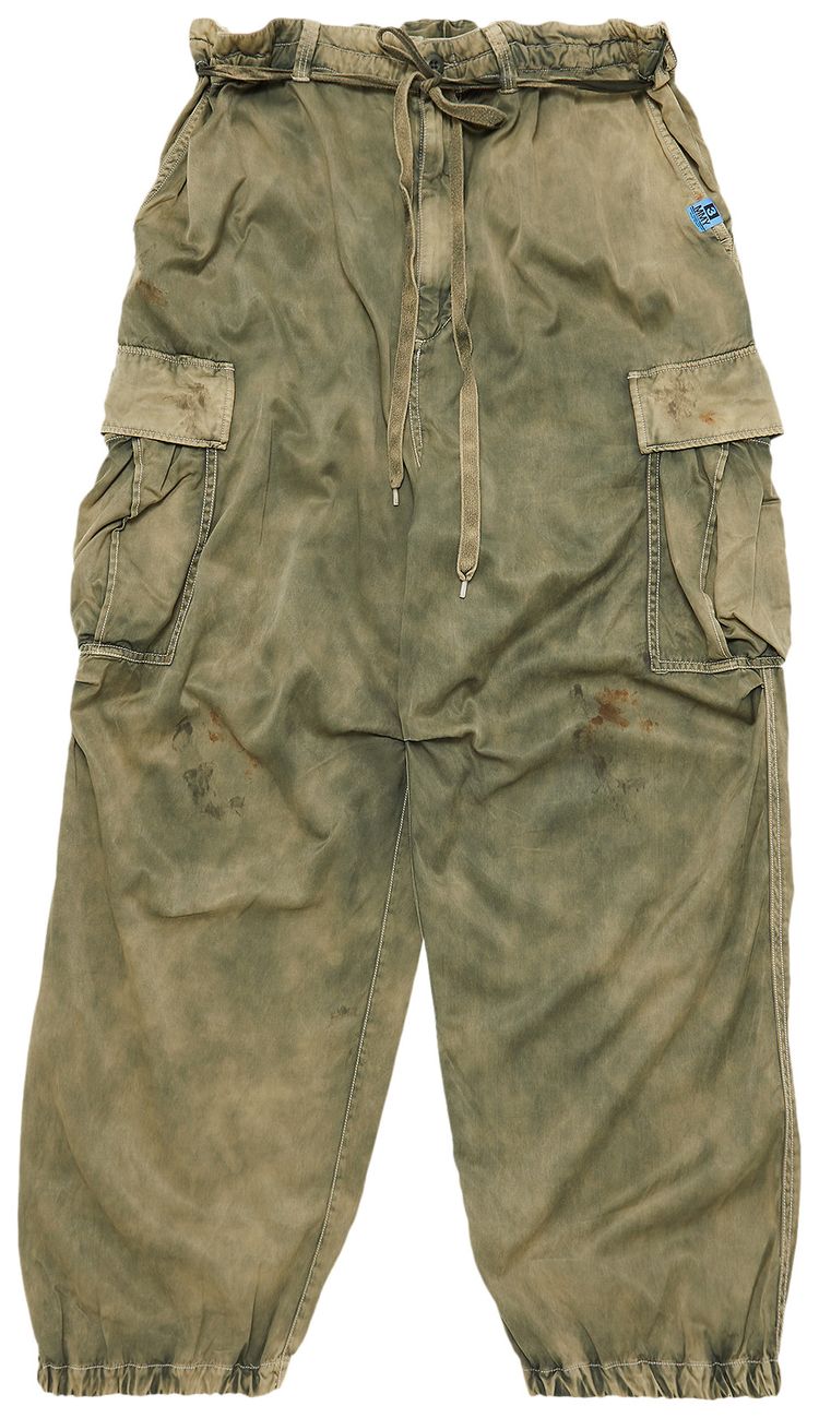 Maison Mihara Yasuhiro Big Cargo Pants Khaki